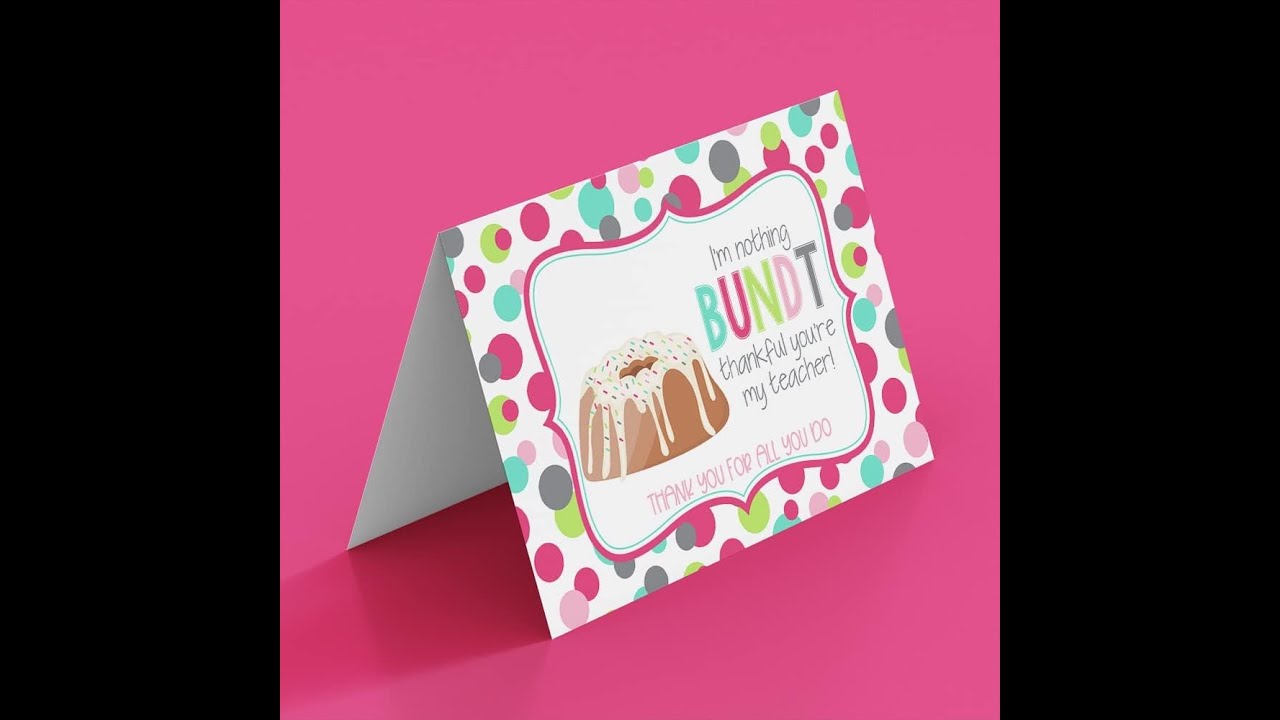 Nothing Bundt Thankful You're My Teacher Sweets Teacher Appreciation B – Amanda Creation nothing-bundt-thankful-you-re-my-teacher-sweets-teacher-appreciation-b-amanda-creation