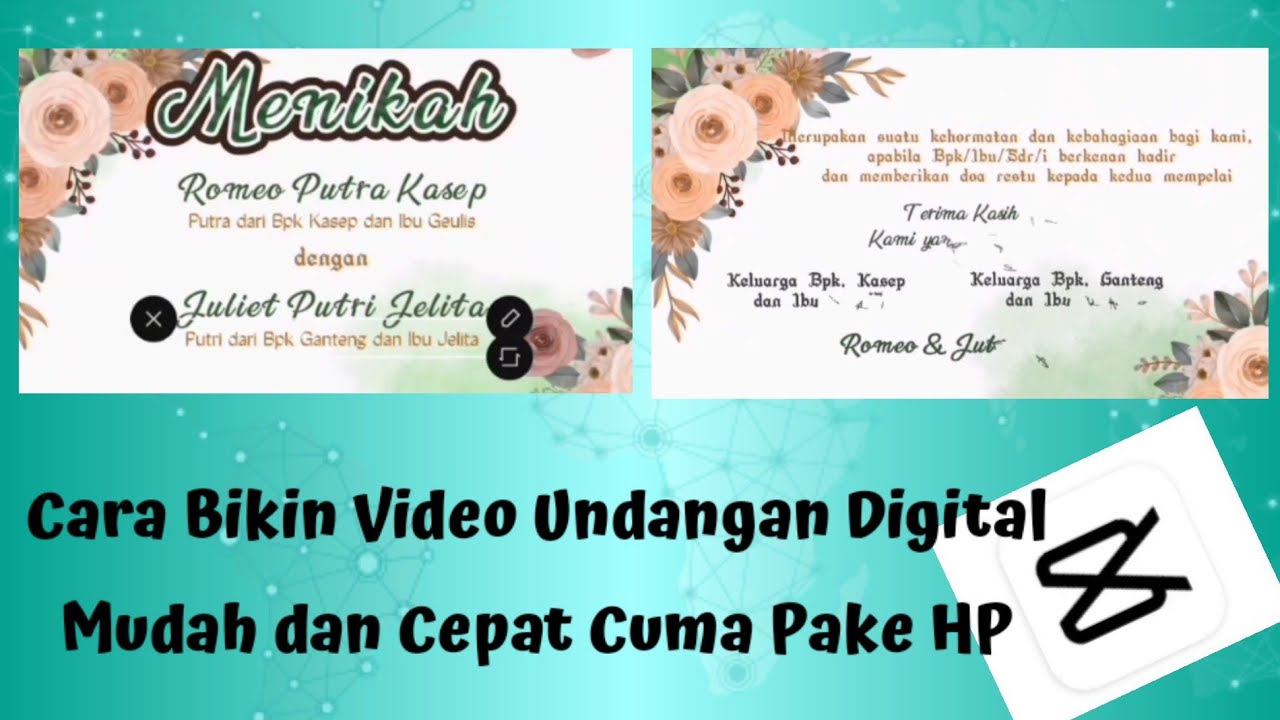 Cara Cepat Bikin Undangan Digital Pake HP How To Make Invitation Video cara-cepat-bikin-undangan-digital-pake-hp-how-to-make-invitation-video