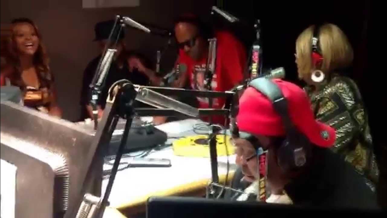 BAPS cast members, RayRay, Anisha and Kendrick on Hot 104.1 pt 2 YouTube