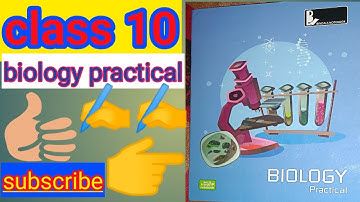 class 10 cbse biology practical file ideas #subscribe #cbse #biology #practicalfile #like 😷😷