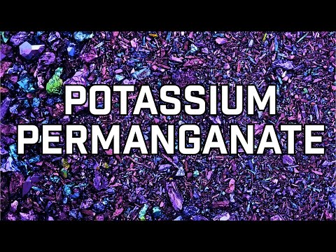 Video: Potassium permanganate