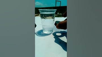 Thumbnail of Magnetic Water Tornado 🌪️ #shorts #dkcrezyscience