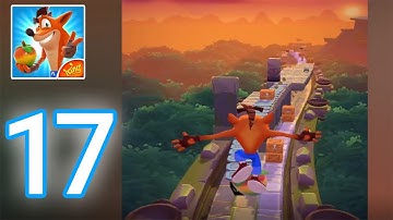 Crash Bandicoot: On The Run! - Gameplay Walkthrough Part 17 - Nitro Ant Drone LVL 2 - 3 Defeated