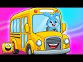 Wheels on the Bus | Nursery Rhymes for Kids | Fun Learning Songs for Children