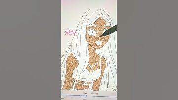 Color Picker Challenge! #art #cute #kawaii #digitalart #shorts