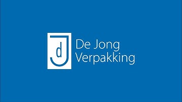 De Jong Verpakking - Wervingsfilm HD