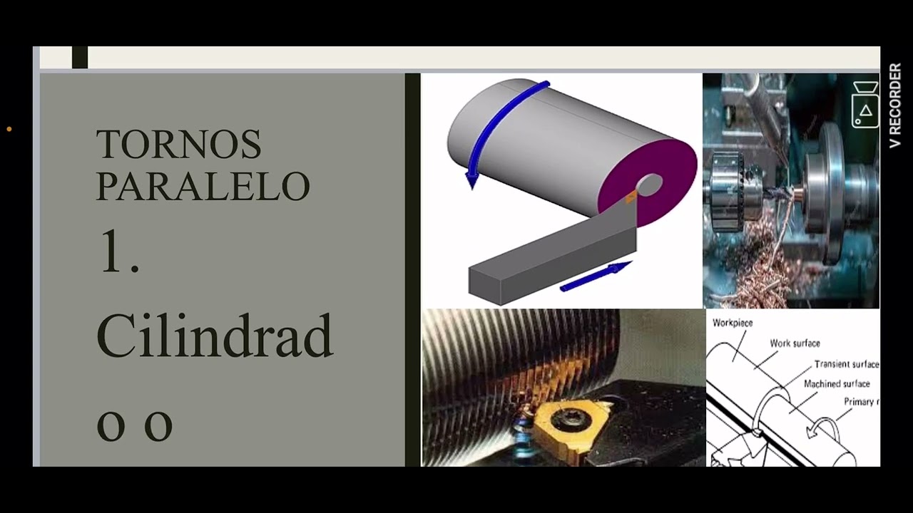 Unidad 3; Desprendimiento de viruta por maquinada CNC y convencional