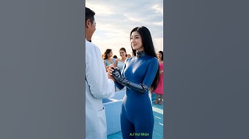 Cô gái robot được bạn trai cầu hôn#shortvideo #robotgirl #aivideo #ai