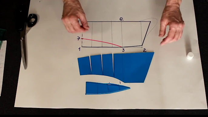 Моделирование частично цельнокроенного воротника-стойки | Воротник, Моделирование, Шитье