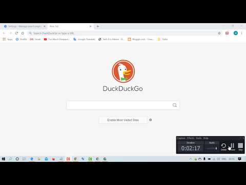 how-to-make-duckduckgo-as-default-google-search-engines