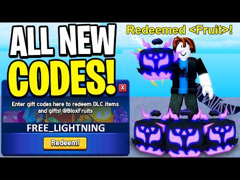 NEW CODES ALL WORKING CODES IN BLOX FRUITS MAY 2026 ROBLOX BLOX FRUITS CODES