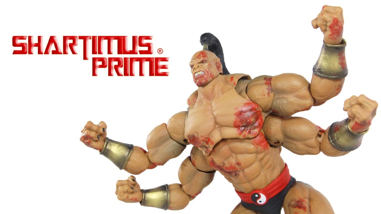 Storm Collectiblesモータルコンバット ゴロGORO BBT限定 Storm Collectibles Goro Mortal Kombat BBTS Bloody Variant