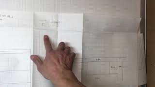 一級建築士製図　【作図中のストレスを減少】A2課題用紙とエスキス用紙の合体方法！