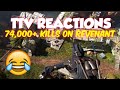 HILARIOUS TTV REACTIONS! BEST REVENANT Apex Legends