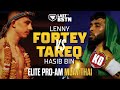 Lenny fortey vs hasib bin tareq  proam muay thai full fight  elite fighting championships