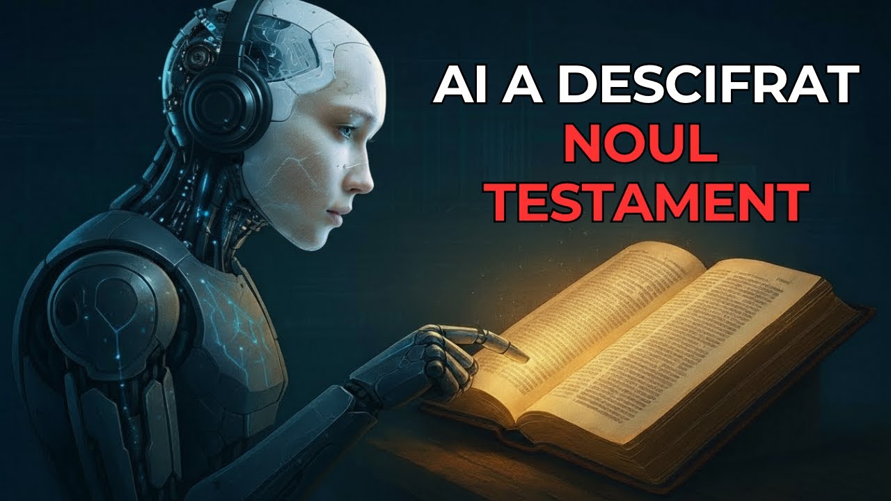 Inteligența Artificială a Dezvăluit Biblia | Adevărul Vieții Iese la Iveală