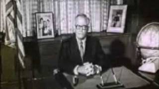Barry Goldwater -  Dictator in Cuba 1964 Election Ad @BattleCryOfFreedom