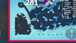 I Find Huge In Snake Io 🐍 Epic SnakeIo Gameplay Snake Game