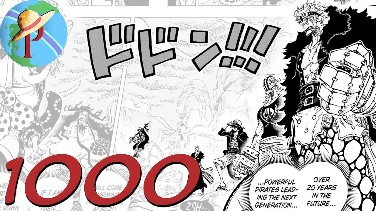 Chapter 1000 Special! | Paramecia Fancast Episode 160 | One Piece ...