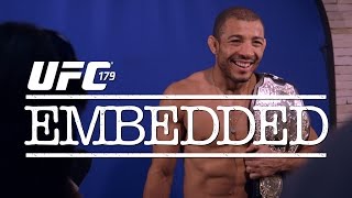 UFC 179 Embedded: Vlog Series - Episode 1