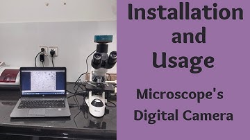 Installation and Usage of Microscope Digital Camera @mlteducareer_bakhtawar