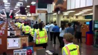 Fred Meyer Flash Mob Wilsonville