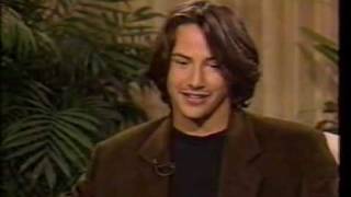 Keanu Reeves on CBS This Morning - 7/12/91