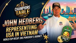 Episode #16: John Hedberg at the World Cup in Vietnam