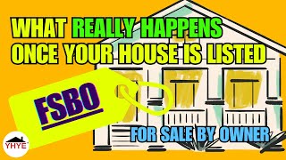 What REALLY Happens Once Your House Is Listed For Sale By Owner?