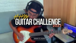 "HHM Guitar Challenge 2023" JOHAN CLAUDIO, Waingapu-NTT