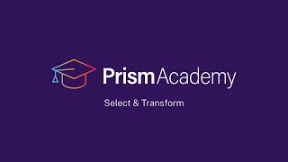 How to Use Prism's Select and Transform Tool