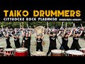 Taiko drummers (和太鼓) - Dobolda Taiko - @CITYROCKS music flashmob /Hungary/
