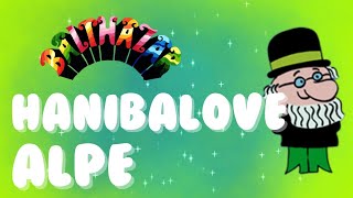 Professor Balthazar - Hanibalove Alpe - S1E1 Hrv