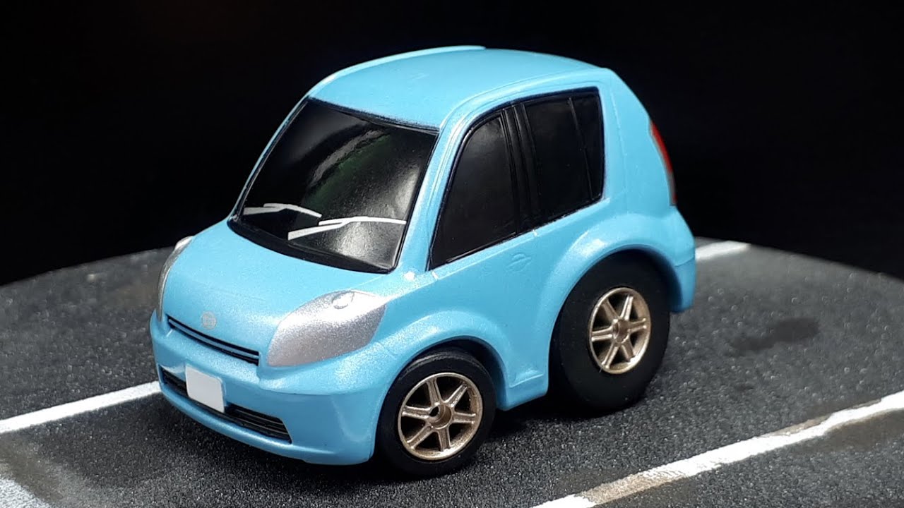 Tooned Daihatsu Boon by ChoroQ & wheelswap Choro Choro-Q pullback pull back car toy