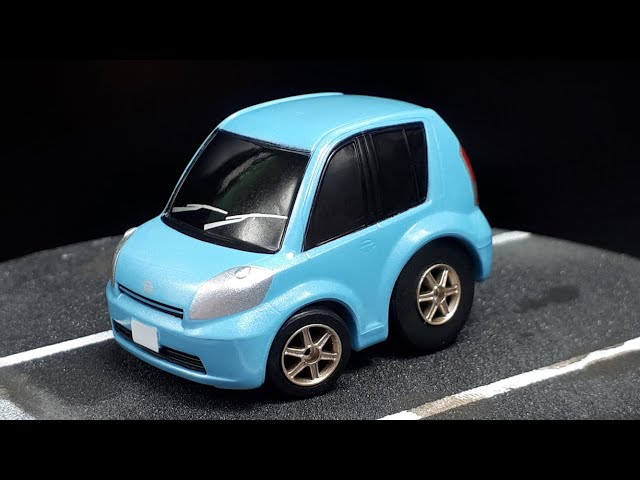 Tooned Daihatsu Boon by ChoroQ & wheelswap Choro Choro-Q pullback