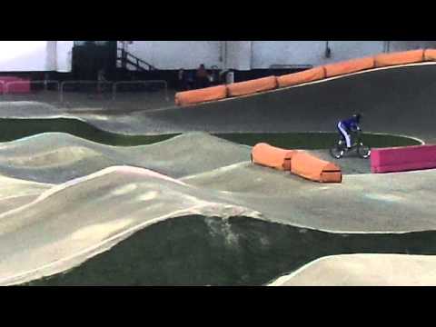 Manchester Indoor BMX Track (National Cycling Centre)