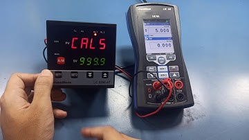 Masibus LC5296AT calibration