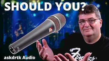sE Electronics V7X Dynamic Microphone - Detailed Review and Test vs SM57...