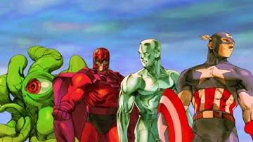 Flycast Dojo marvel  vs capcom  2 version arcade