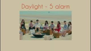 [THAISUB] 5 Alarm - Daylight