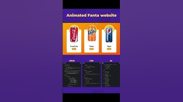 Animated Fanta Website. #shorts #trending #viral #youtubeshorts #shortvideo #viralvideo #ytshorts