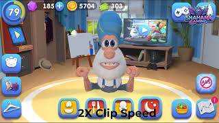 2X SPEED ICE SKATE CRASH! ⛸️⚡ | My Talking Booba Virtual Pet 2026 Update Gameplay Part 828 screenshot 1