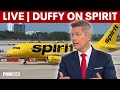 LIVE | Transportation Secretary to speak at Newark after Spirit Airlines halts operations