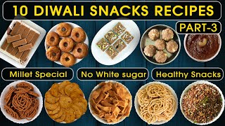 10 Diwali sweets recipe in tamil | Diwali sweets at home | Diwali sweets in tamil - Part 3