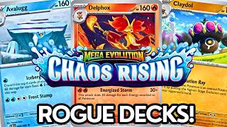 The Best Rogue Decks in Chaos Rising (w/ Lists!)
