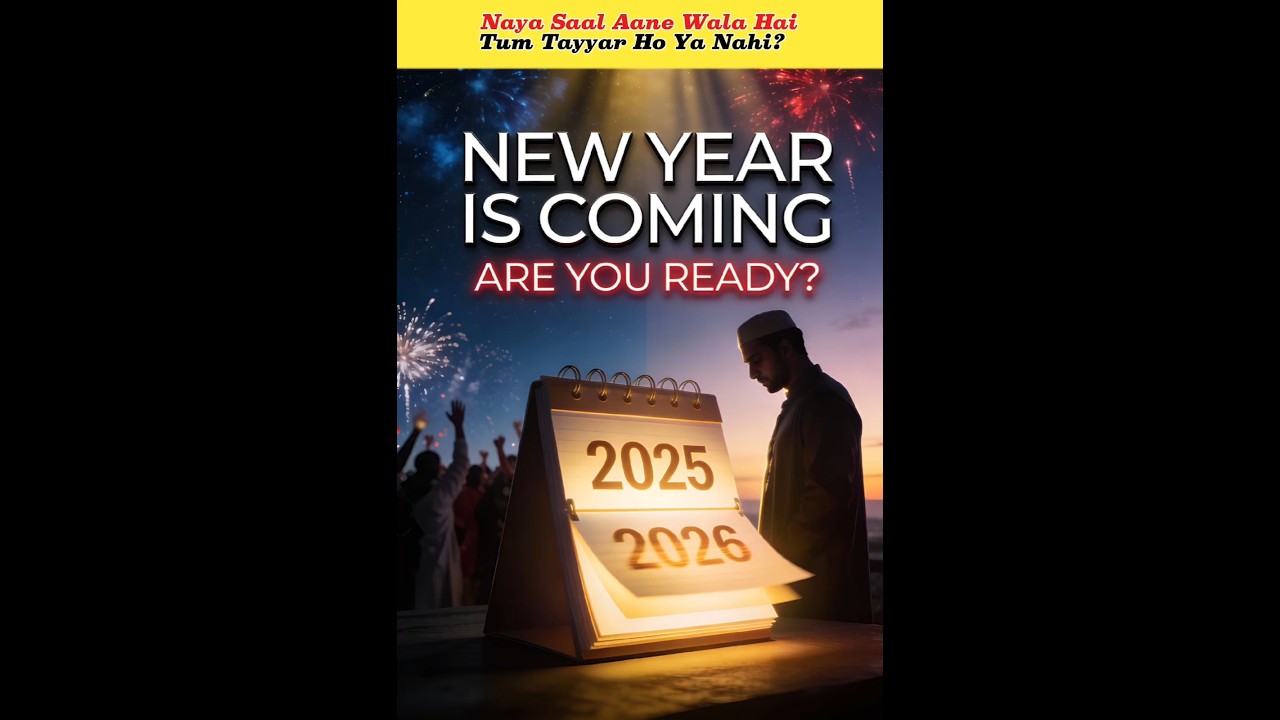 “New Year Se Pehle Yeh Dekho | Saal Badla Ya Hum?” 