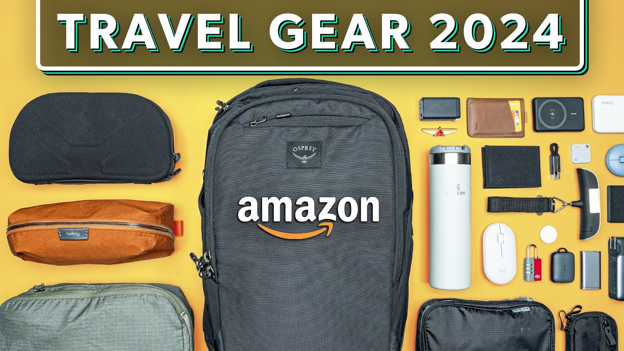 10 Amazon Travel Essentials You Need in 2024 10 Amazon Travel Essentials You Need in 2024
