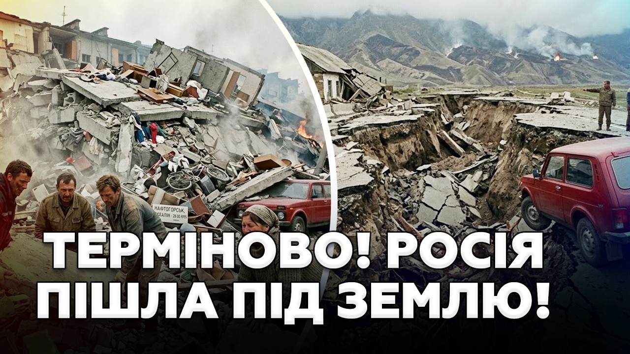 🤯ТРУСИЛО так, що кров у венах ЗАХОЛОЛА! Кадри ПОШТОВХІВ вже всюди. Росіяни НЕ ПІДБИРАЮТЬ слів
