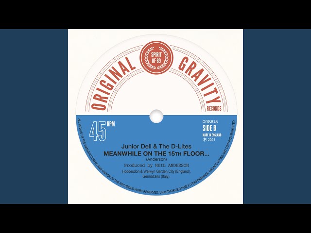 Junior Dell & The D-Lites - Meanwhile On The 15th Floor