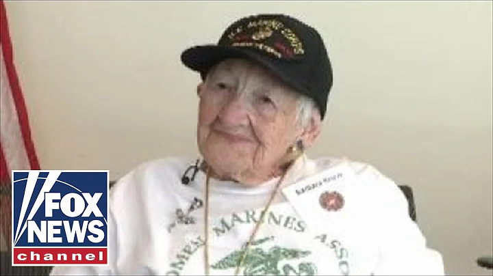 One of the first female Marines honored at luncheon